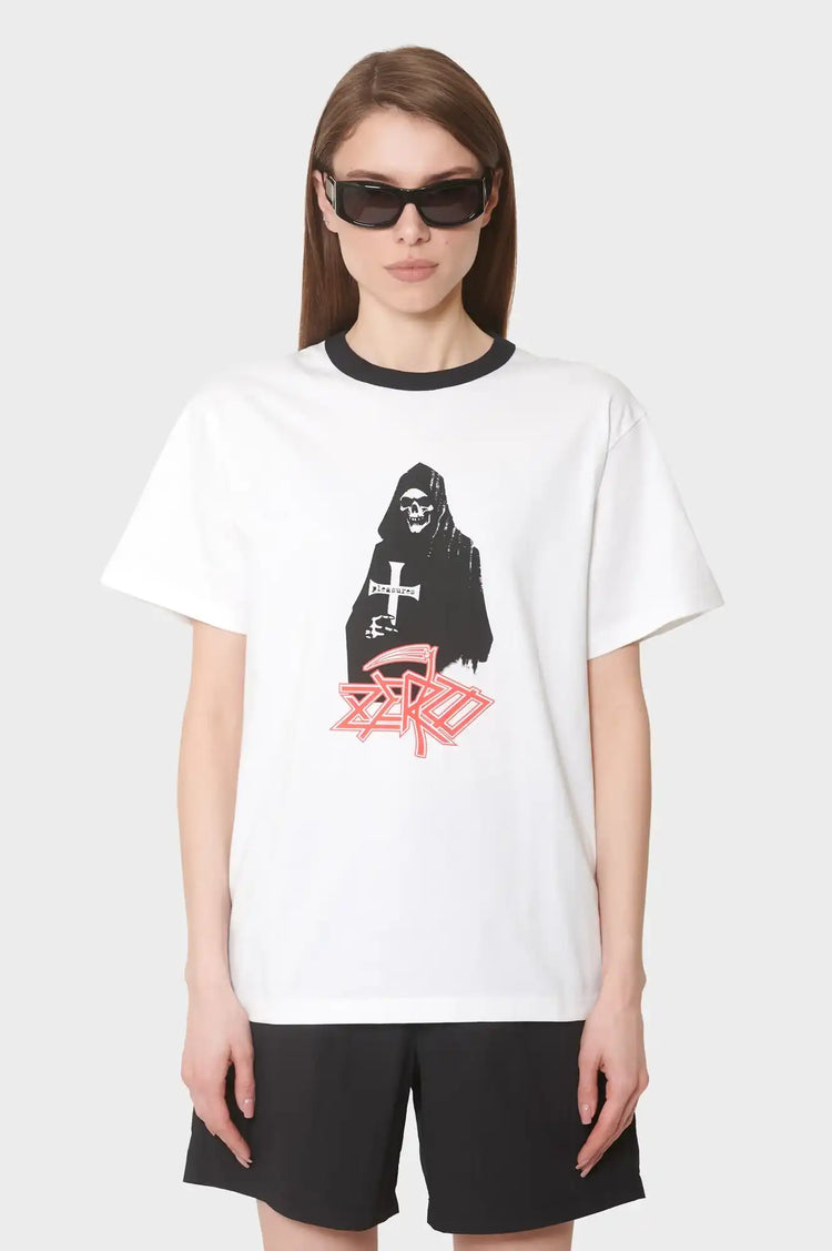 women#@Футболка REAPER RINGER біла