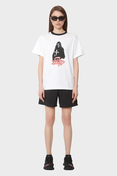 women#@Футболка REAPER RINGER біла