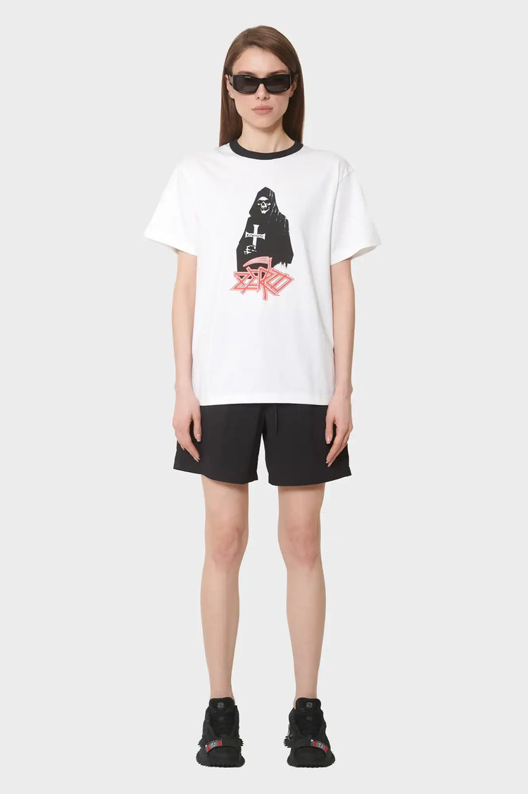 women#@Футболка REAPER RINGER біла