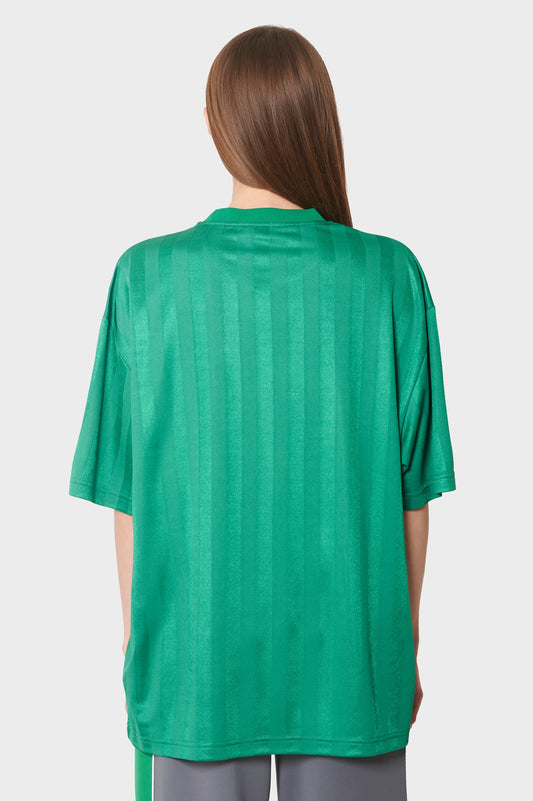 women#@Футболка PRINTED FOOTBALL зелена