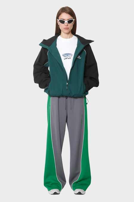 women#@Футболка OVERSIZED MMXVI біла