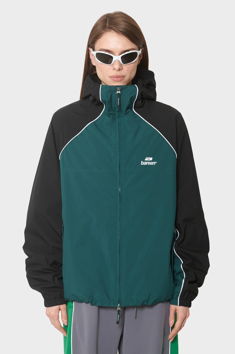 women#@Куртка WINDBREAKER зелена