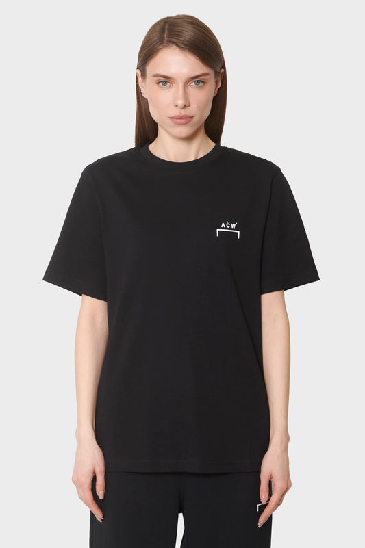 women#@СФутболка FOLLET LOGO чорна