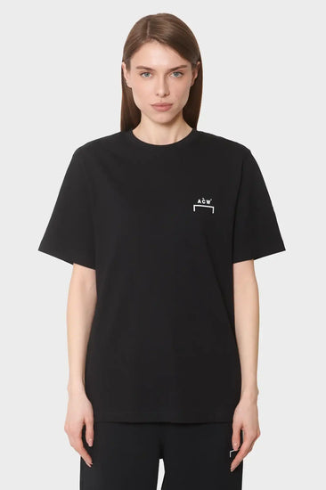 women#@СФутболка FOLLET LOGO чорна