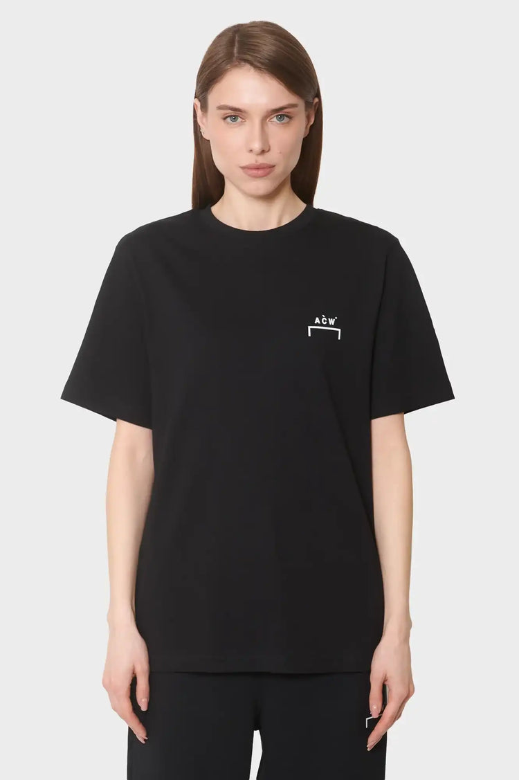 women#@СФутболка FOLLET LOGO чорна