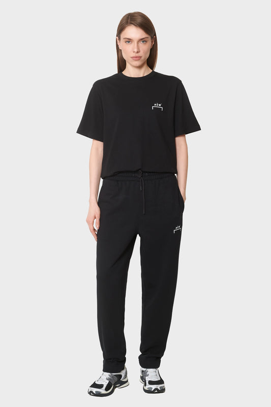 women#@СФутболка FOLLET LOGO чорна