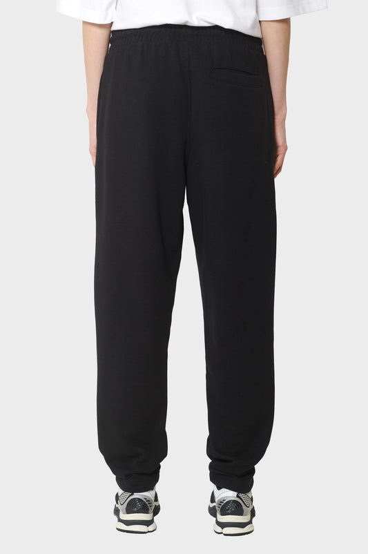 women#@Штани WOOLMORE LOGO чорні