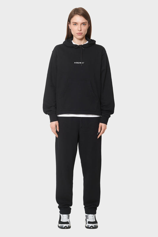 women#@Худі CARRADALE LOGO чорне