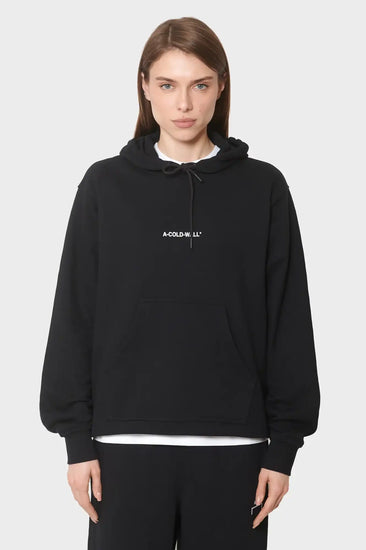 women#@Худі CARRADALE LOGO чорне
