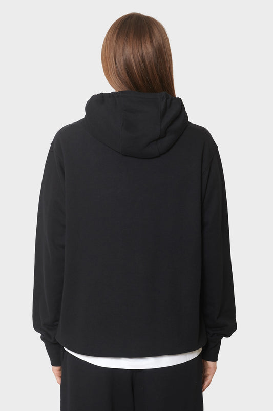 women#@Худі CARRADALE LOGO чорне