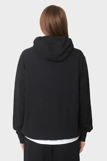 women#@Худі CARRADALE LOGO чорне