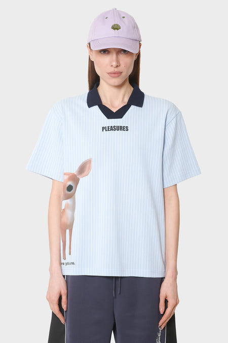 women#@Поло PET POLO синє