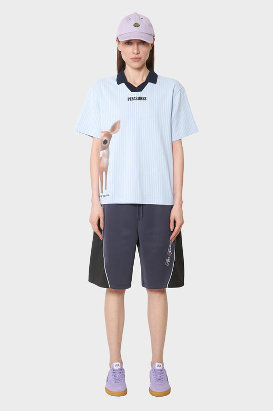 women#@Поло PET POLO синє