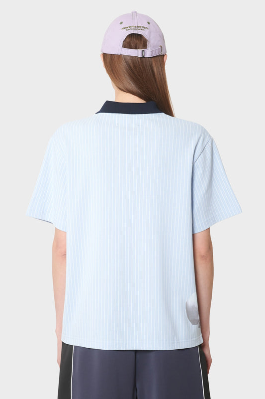 women#@Поло PET POLO синє