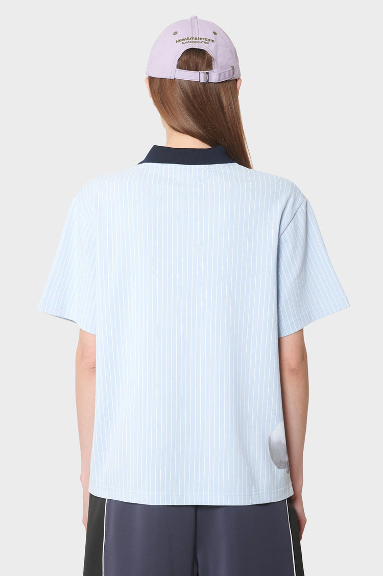 women#@Поло PET POLO синє