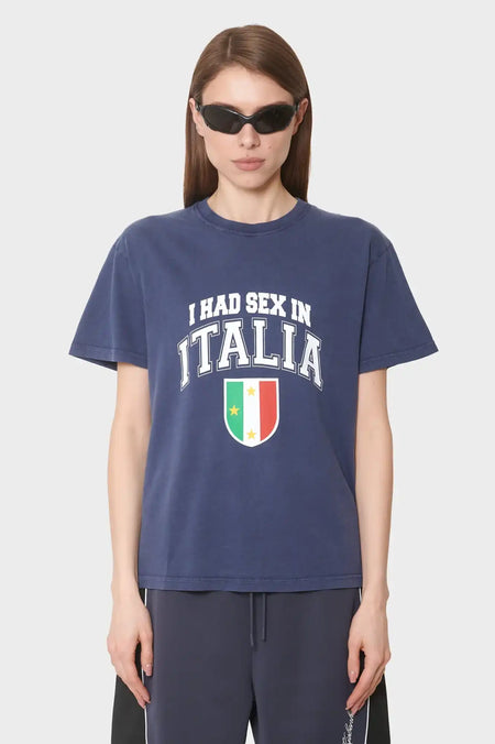 women#@Футболка CIAO BELLA синя