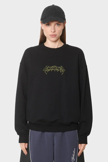 women#@Світшот LOVE CORP чорний