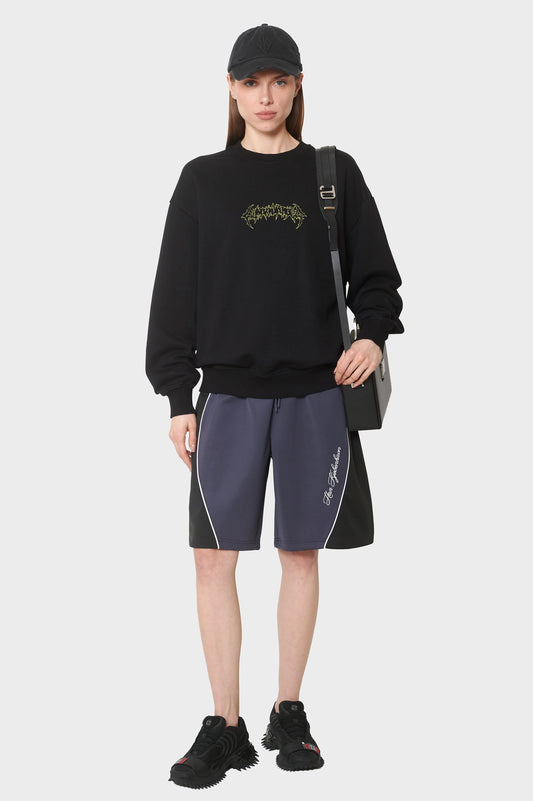 women#@Світшот LOVE CORP чорний