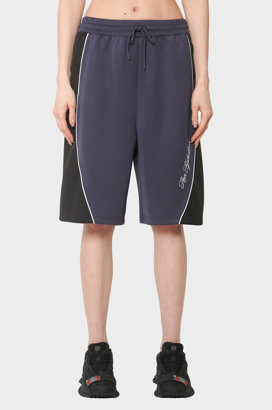 women#@Шорти TECHNICAL LOGO темно-сірі