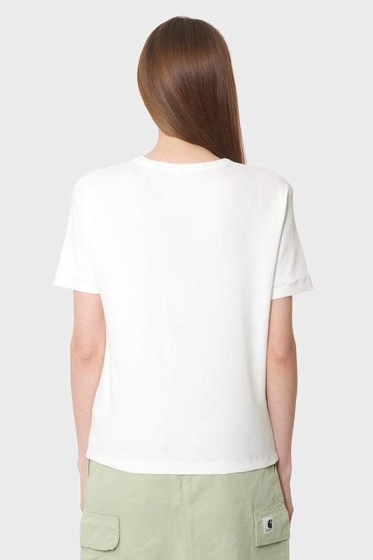 women#@Футболка SOUNDS GAY, WE'RE IN біла