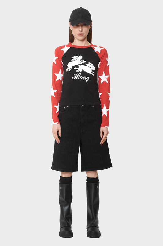 women#@Лонгслів SEEING STARS різнокольоровий