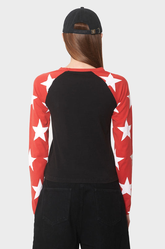 women#@Лонгслів SEEING STARS різнокольоровий