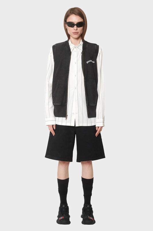 women#@Жилет NEURAL ZIP чорний