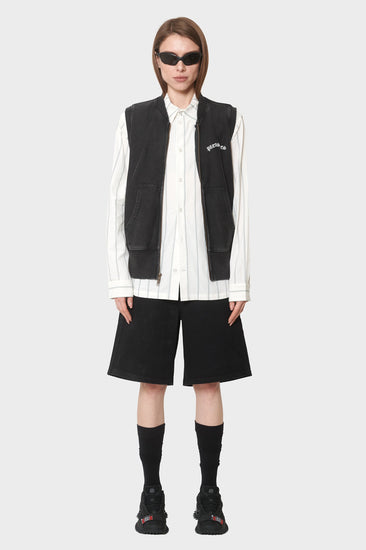 women#@Жилет NEURAL ZIP чорний