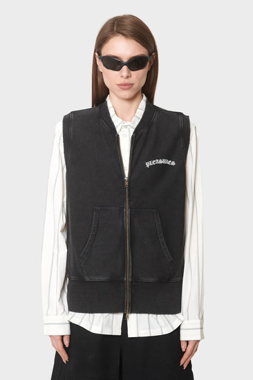 women#@Жилет NEURAL ZIP чорний