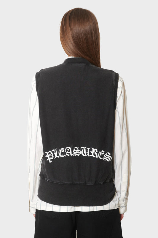 women#@Жилет NEURAL ZIP чорний