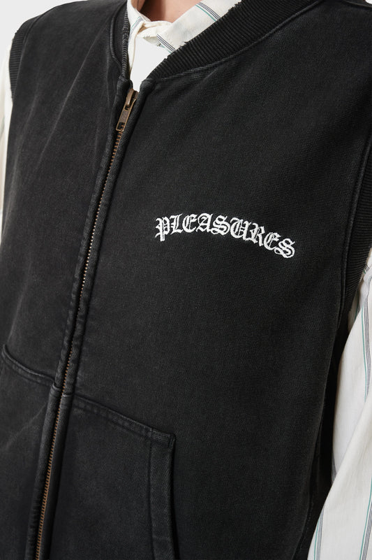 Жилет NEURAL ZIP чорний