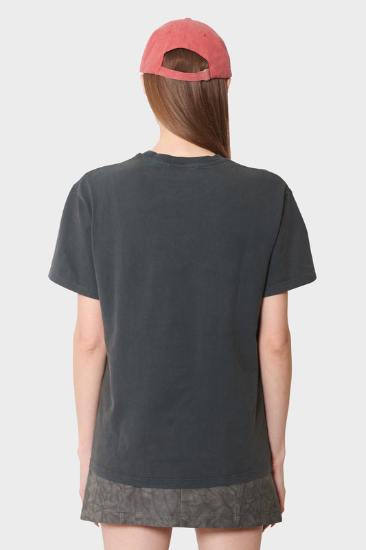 women#@Футболка PIZZA HOT чорна