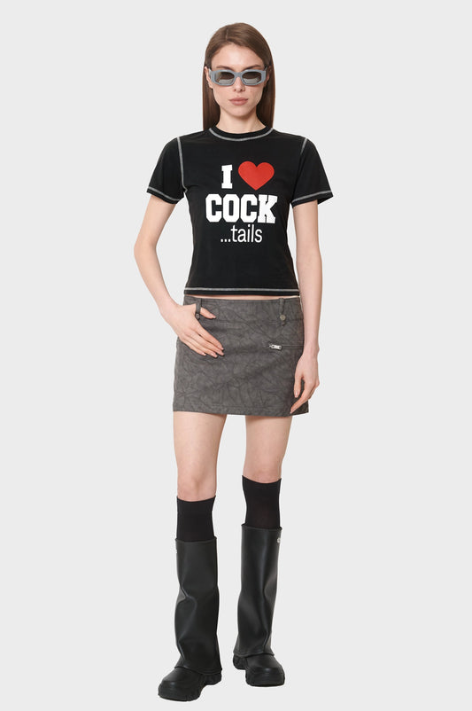 women#@Футболка BIG TIPPER чорна