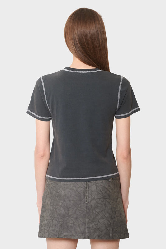 women#@Футболка BIG TIPPER чорна