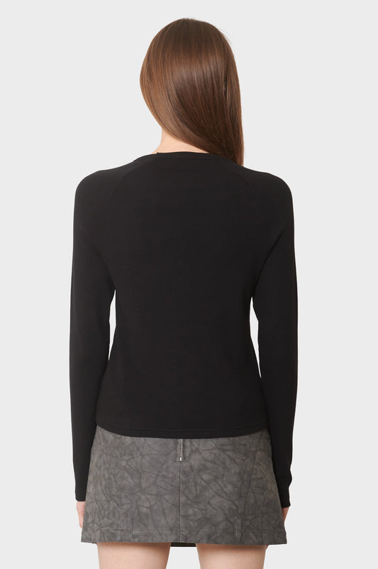 women#@Лонгслів I'M A PROFESSIONAL чорний