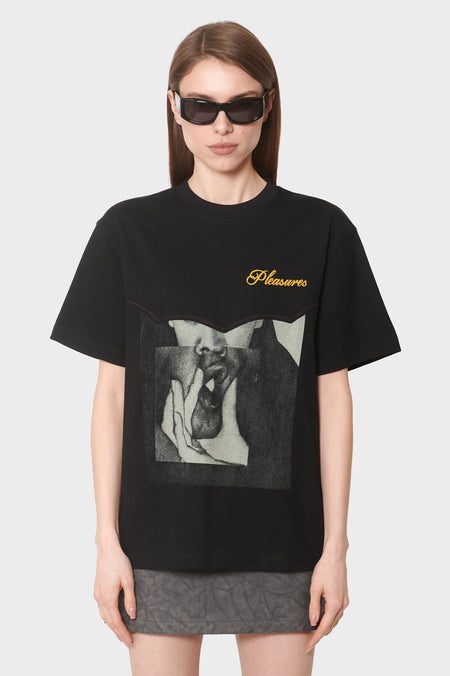 women#@Футболка RITUAL чорна