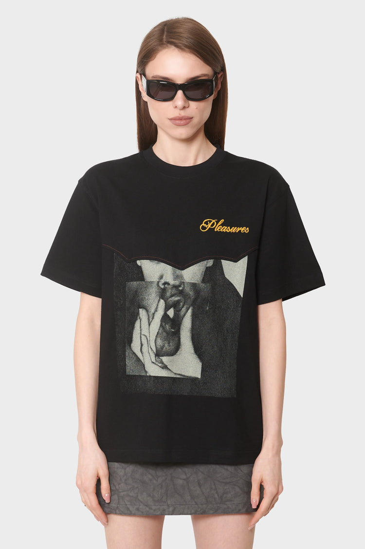 women#@Футболка RITUAL чорна