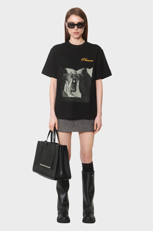 women#@Футболка RITUAL чорна