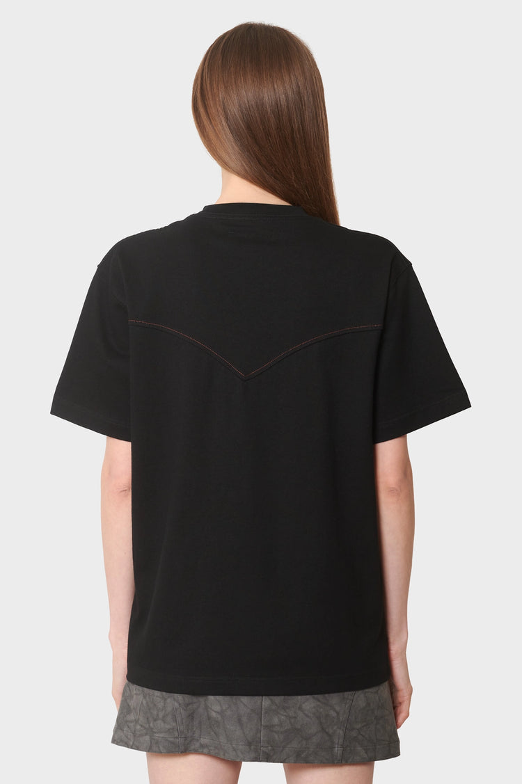 women#@Футболка RITUAL чорна