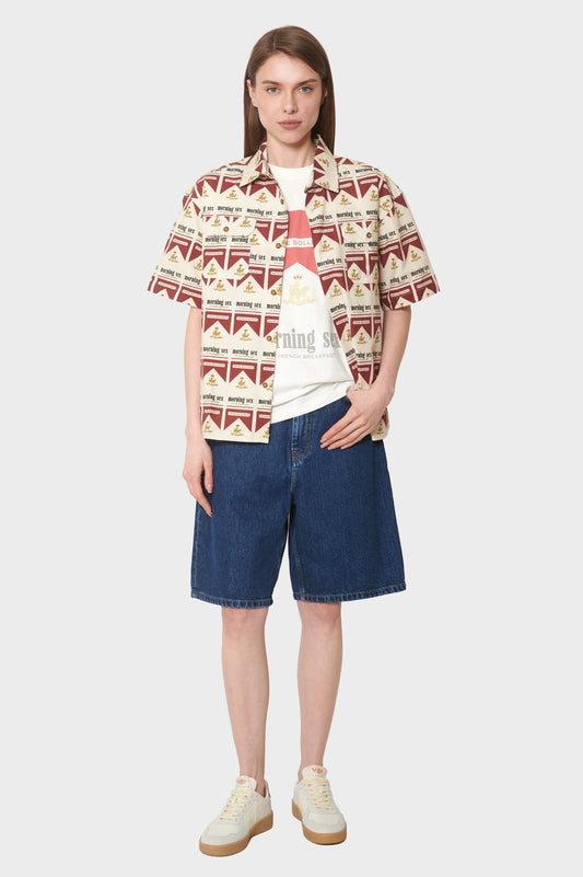 women#@Сорочка SMOKING HOT різнокольорова