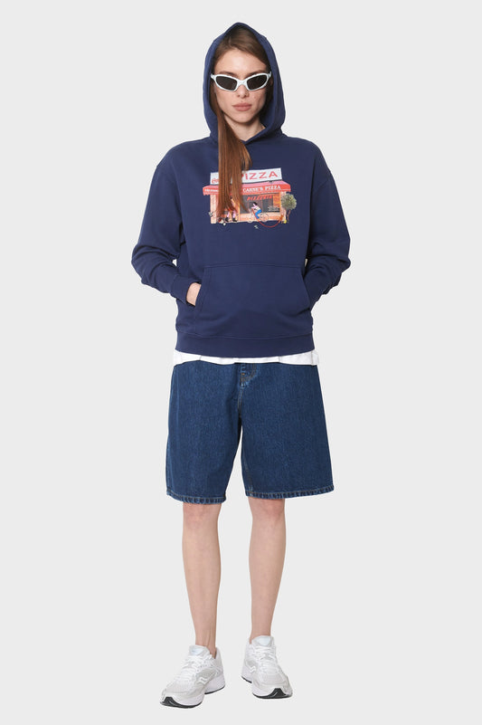 women#@Худі HOT SLICE синє