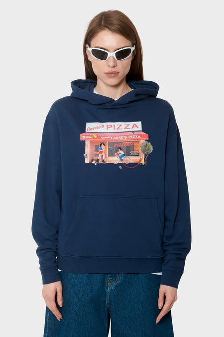 women#@Худі HOT SLICE синє