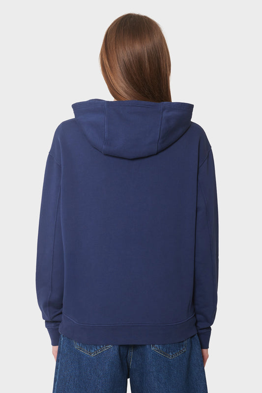 women#@Худі HOT SLICE синє