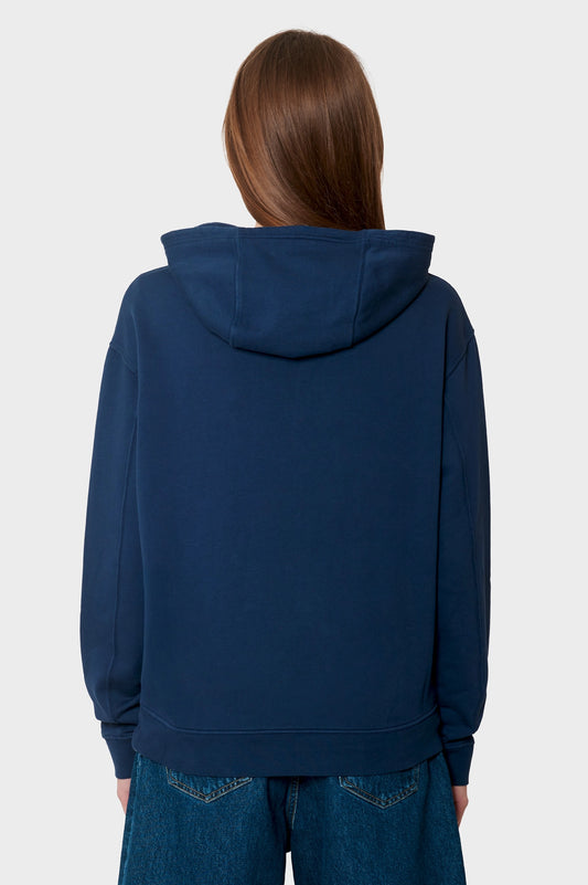 women#@Худі HOT SLICE синє