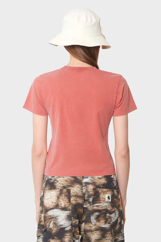 women#@Футболка STRAIGHT UP GAY червона