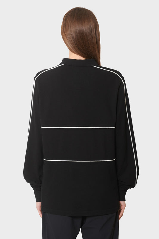 women#@Поло LOGO чорне