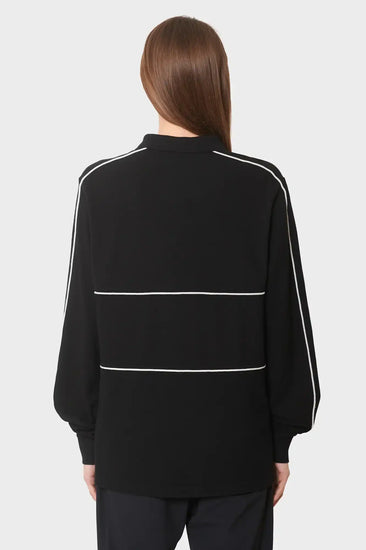 women#@Поло LOGO чорне