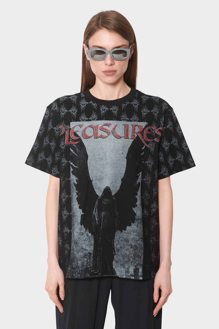 women#@Футболка JUDGEMENT чорна