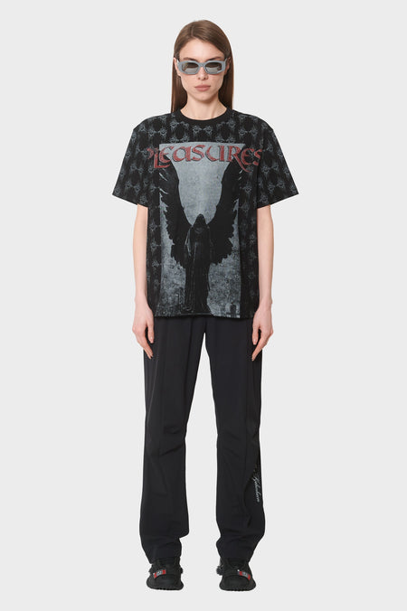 women#@Футболка JUDGEMENT чорна