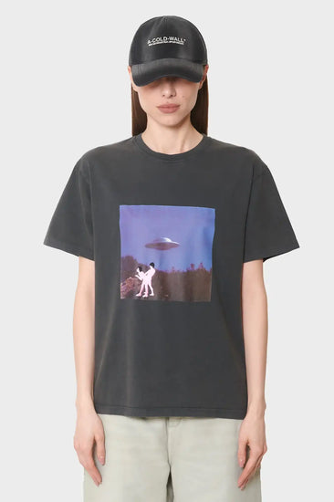 women#@Футболка I CAME FROM OUTERSPACE чорна